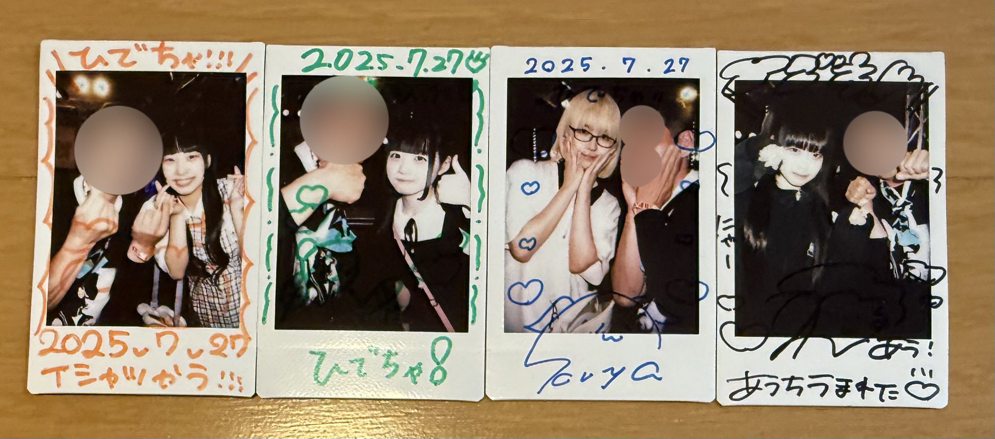もちもち ラムネ商店街 いっちー 慧楽壱 チェキ ハピカ 聖誕 生写真 とろ📛ex on X: 