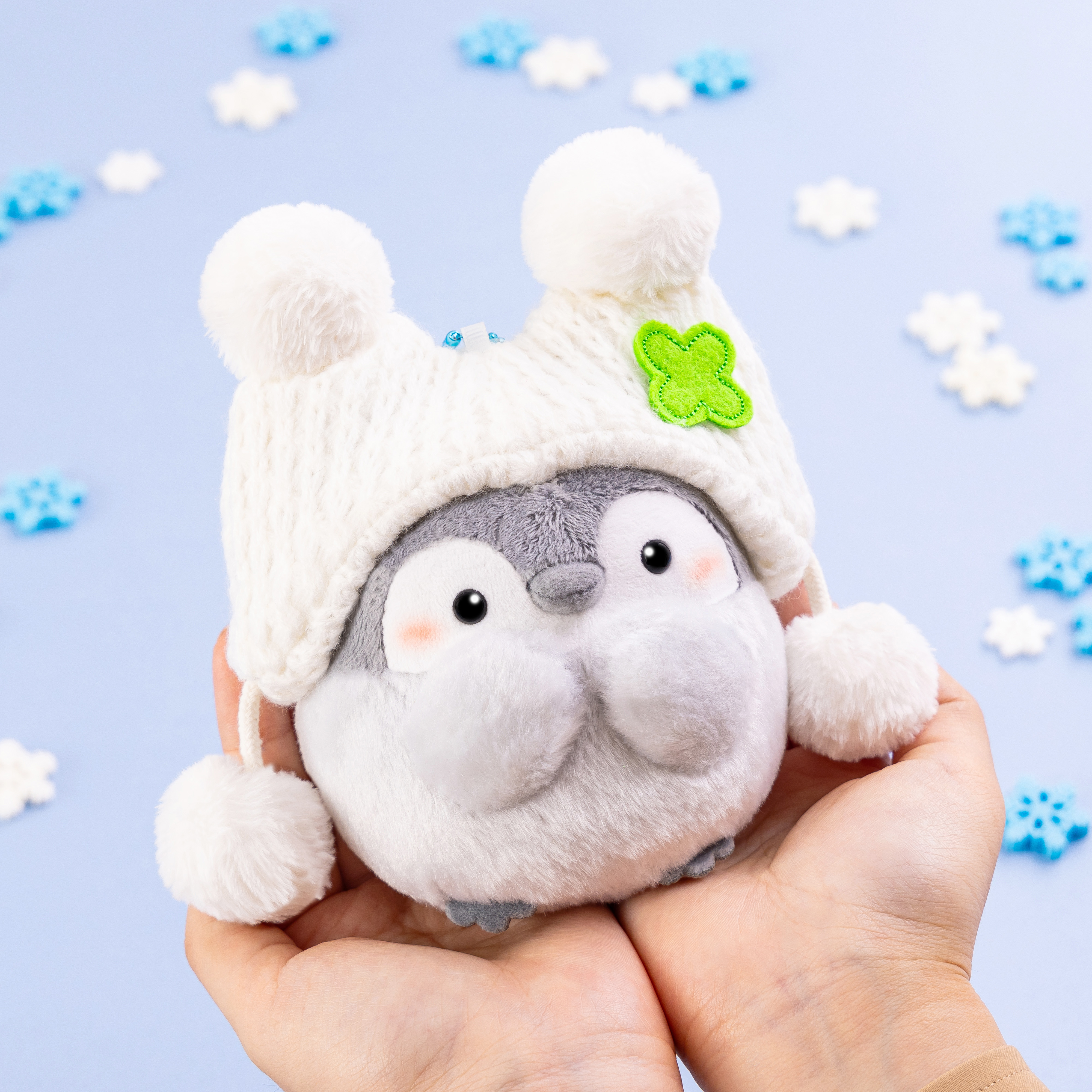 コウペンちゃん　はなまるマジック　冬毛　まさむね　イケフクロウ　クリスマス コウペンちゃん ピエロさんになっちゃった～！なマスコット（邪