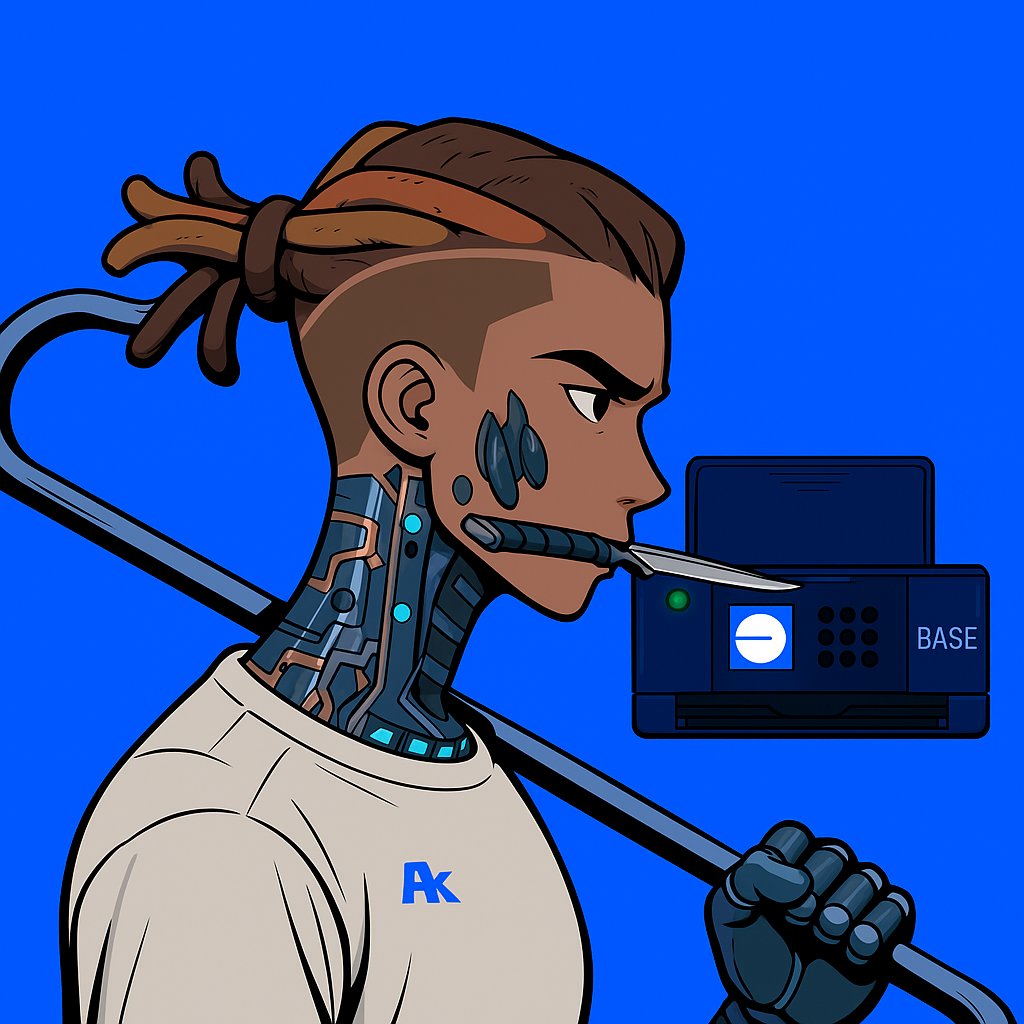 1HawkNode's tweet image. I didn’t take it seriously at first.
The memes, the noise, the printer jokes... it all felt like gist.

But every time Base got quiet, this one kept moving. Louder, sharper and more intentional.

That’s when I looked again 👀👀

A 🧵