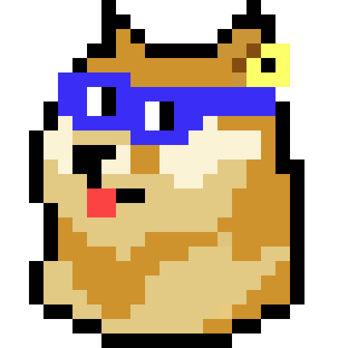 🚀 WOW! 1 Mini Doges sold!

Avg. price: 788.00 Ɖoge.

Adoption center: doggy.market/nfts/minidoges

Doginal Mini Doges #1717
Inscription number: 16350

#doginals <a href="/minidogeart/">Mini Doge</a>