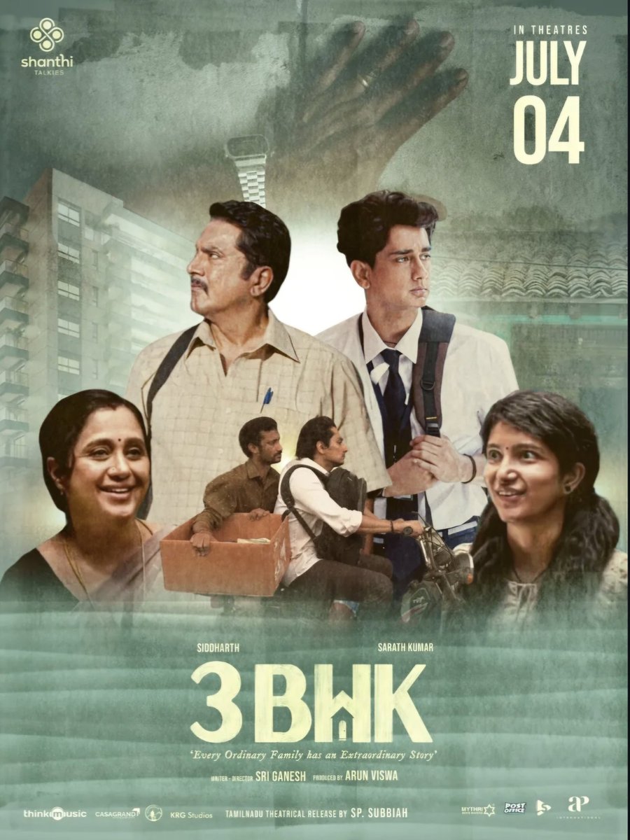 ShanthiTalkies's tweet photo. Design by talented #Poster_thambi 🤗🤗
For our #My3BHKPoster contest 🎬
#3BHK #3BHKTELUGU https://t.co/8xkA4zV9ZP