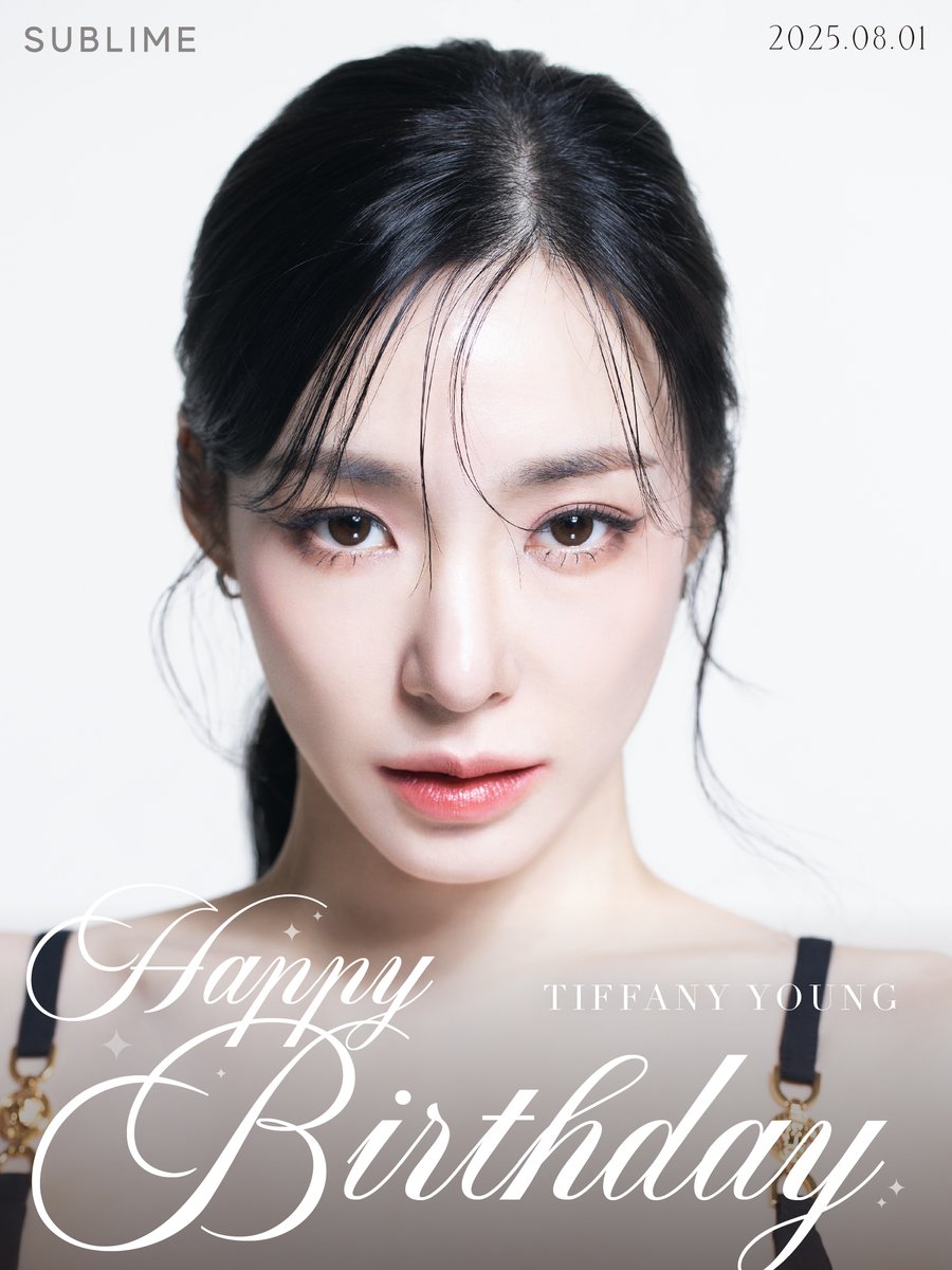 [티파니 영]

2025.08.01
Happy Birthday!

#티파니영 #TIFFANYYOUNG
#써브라임 #SUBLIME #HBD