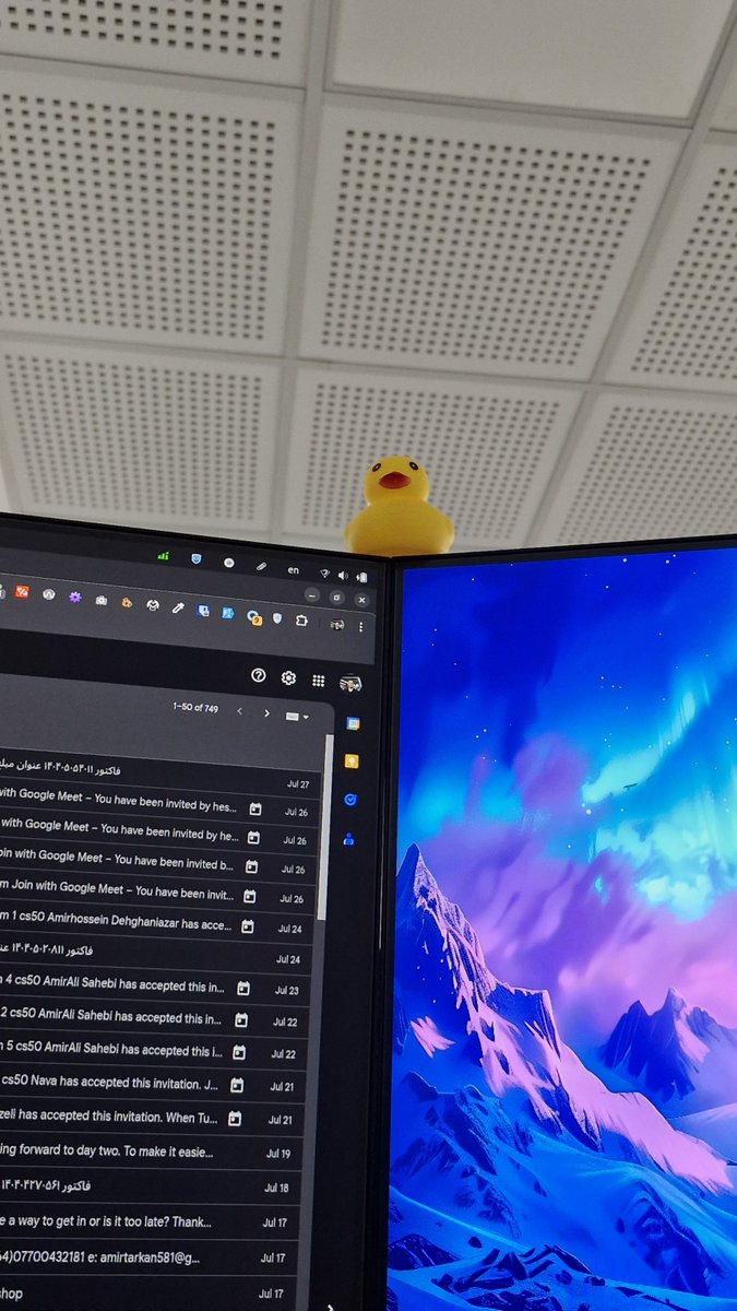 همکار جدید 😀
از این به بعد ایشون قراره کدامو ریویو کنه
<a href="/CS50xIran/">CS50x Iran</a>