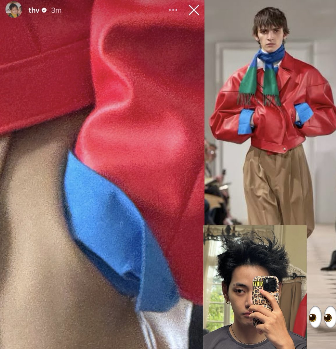 btskthv1230's tweet image. TAEHYUNG CAME HOME 😭😭😭
And we sure love our cheeky SPOILER KING THV!
TAEHYUNG FOR CELINE
V x CELINE
#TAEHYUNGxCELINE
#CelineBoyV
BORAHAE TAEHYUNG 💜