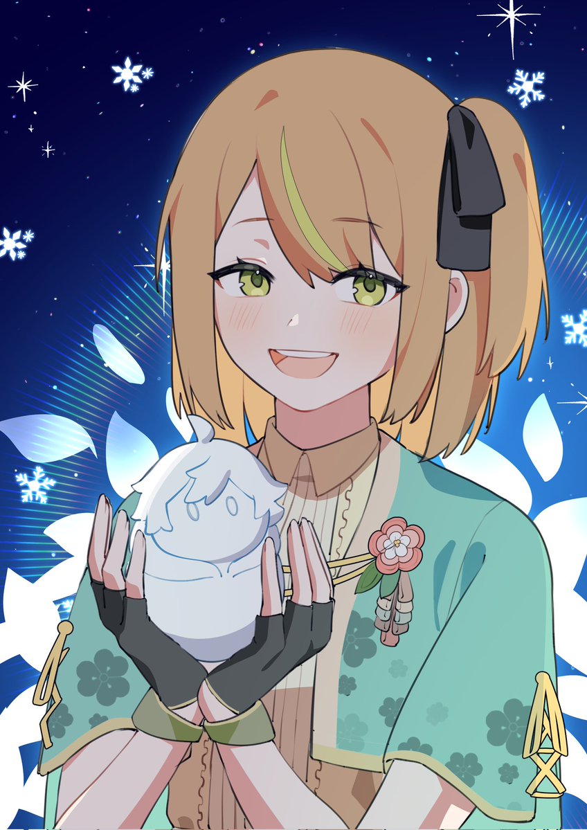 randexvous's tweet image. yume , yunchie
🍃: "Ehehe, now this little Yunyun will not be alone! Let's make some other! The more, the merrier! We can make those resembling Qiu, Aling, Tao—ah! I can make Guoba too!"
🍨: "Sure, sure. I'll give you a hand."
Art by Haz_3ni (ig)
#twoinonelove25
#yunchiediary