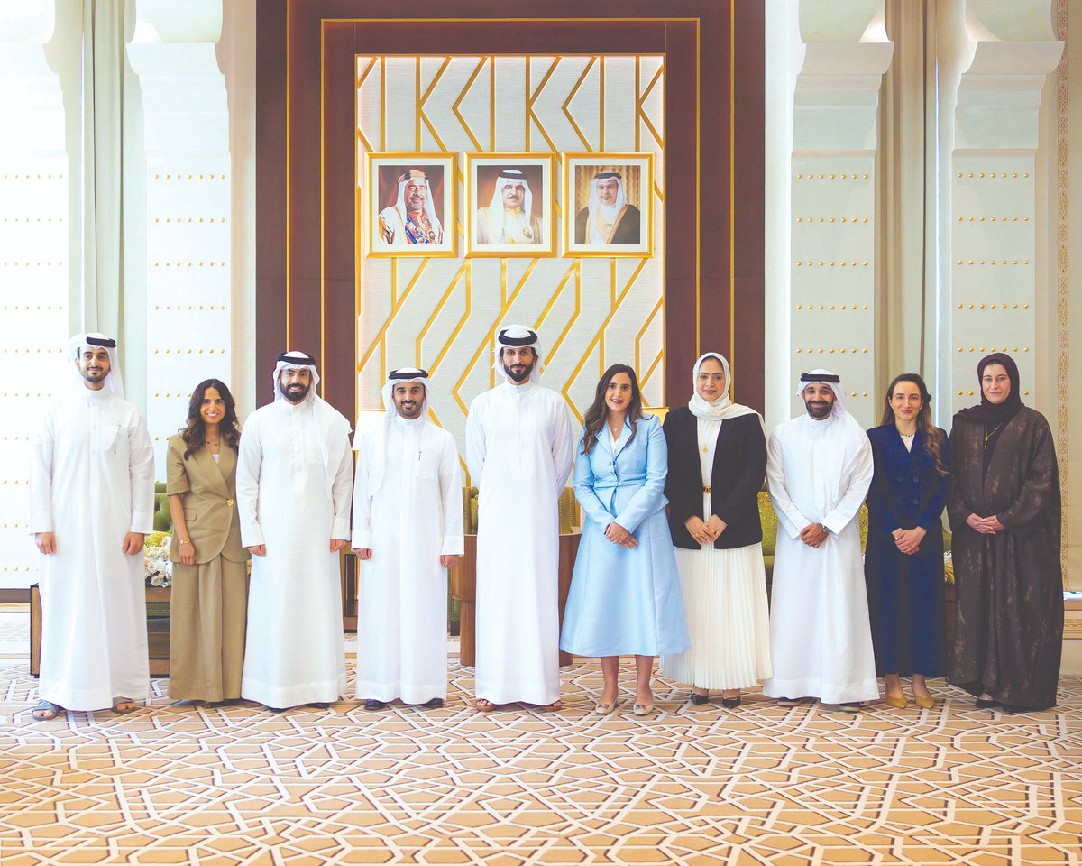 GDNonline's tweet image. His Majesty King Hamad’s representative for humanitarian work and youth affairs and Supreme Council for Youth and Sports (SCYS) chairman Shaikh Nasser bin Hamad Al Khalifa attended the official launch of the Academic Excellence Authority.

SCYS secretary general Aymen Almoayyed,…