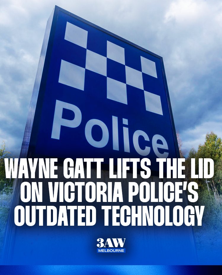 3AW693's tweet image. He said fax machines are still being used in some instances. 😳
FULL INTERVIEW 👉 nine.social/ZRp