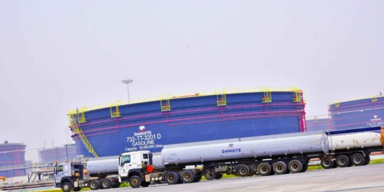 ogejournal's tweet photo. Dangote Urges Tinubu to Ban Fuel Imports, Marketers Warn Against Monopoly https://t.co/KyobS6v3aU https://t.co/uYl51UR2xg