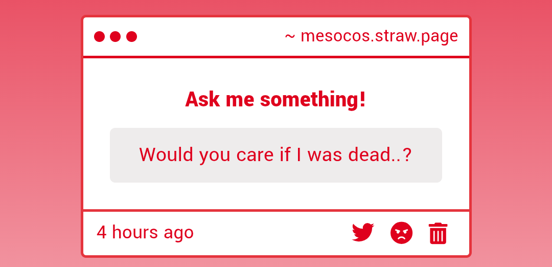 Mesocosmocyclne's tweet image. Please note that I care about/love all y&apos;all.