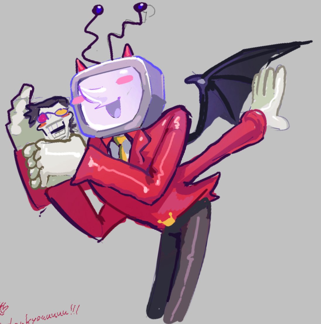 eviltowm's tweet image. Magma