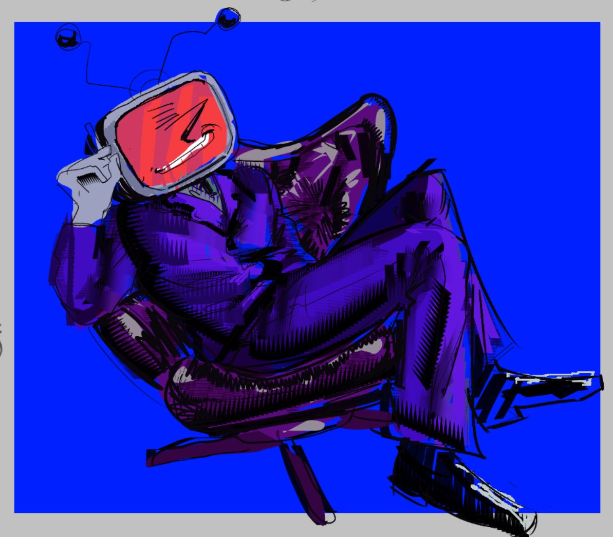 eviltowm's tweet image. Magma