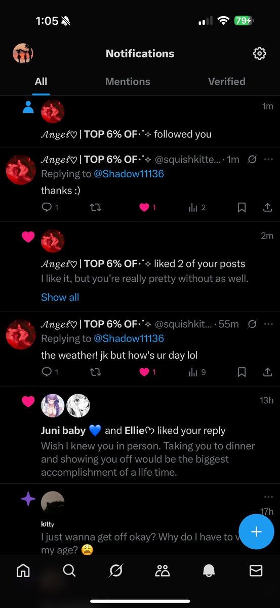 Shadow11136's tweet image. IM FREAKING OUT! I don’t deserve this and I’m so grateful. Thanks so much for the follow! 💜