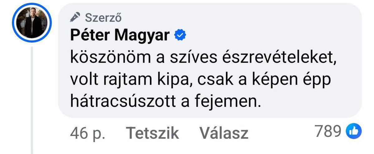 szkrcom's tweet image. 🤡A zsidók melletti hittételben sem marad el Orbántól.