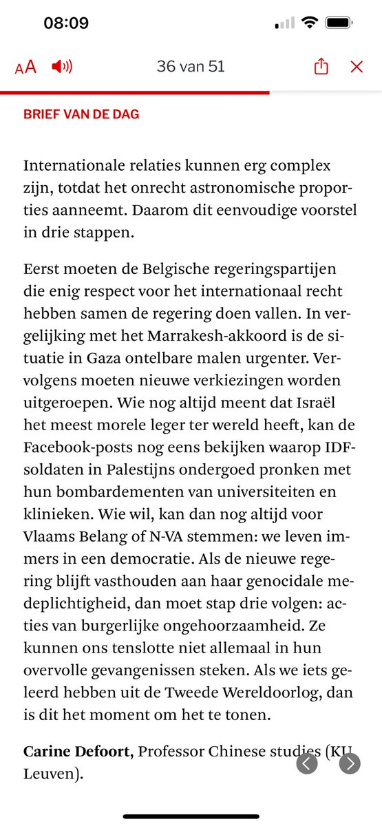 servranckxj's tweet image. Leestip @CarineDefoort @destandaard 
@vrtnws @TwitPolitique