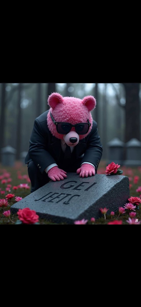 CryptoCopXRP's tweet image. $GEI Bear is the coolest Bear around. @geibearxrp All Jeets will be crying very soon.