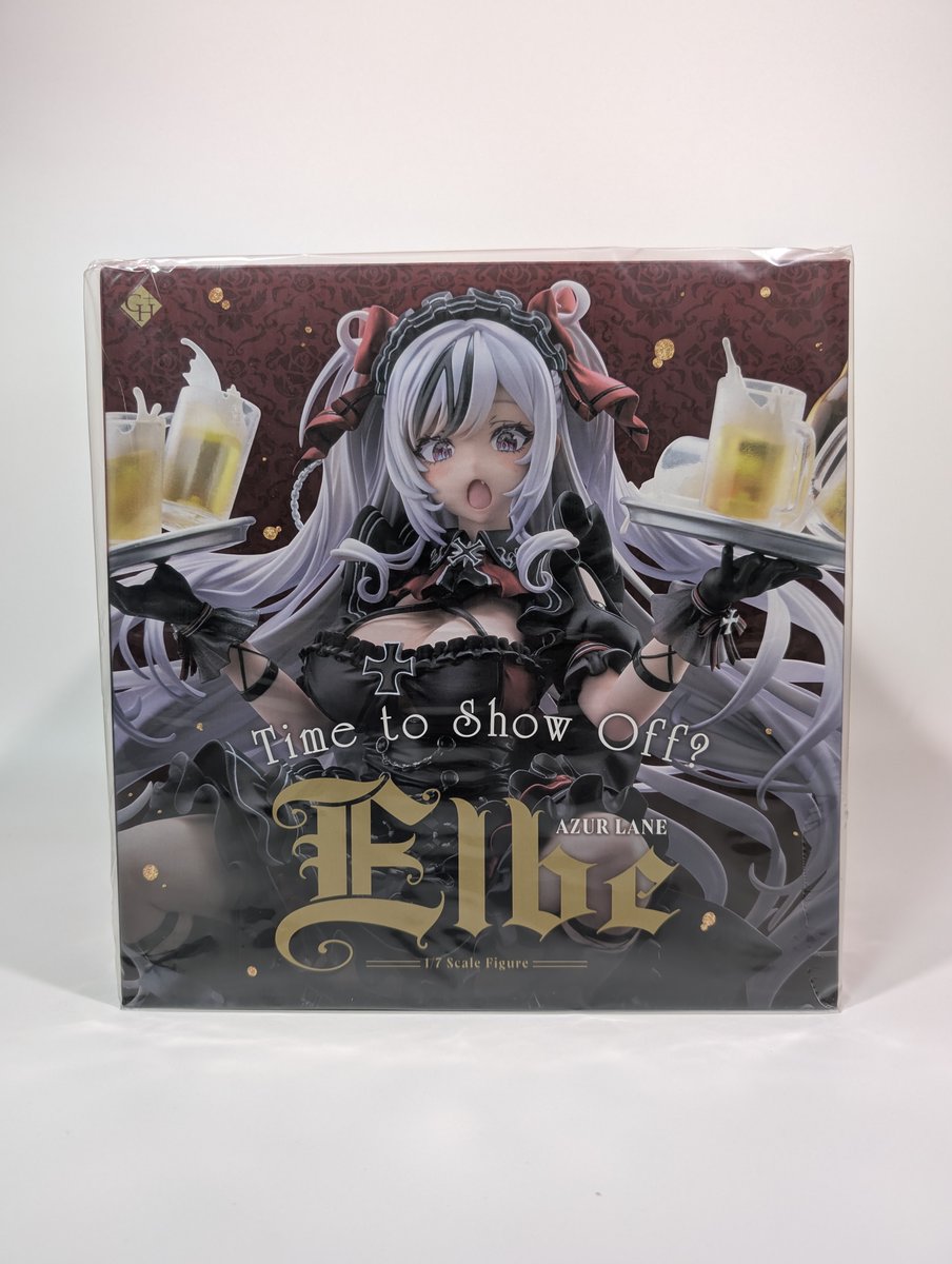HobbyGenki's tweet image. ✨Just Release and in Stock✨

Elbe Azur Lane 1/7 Scale Figure

➡️bit.ly/3UEryfX