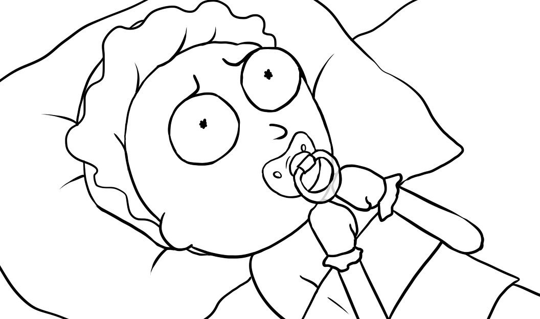 MoodyMinus's tweet image. Rick levels in blood are okay, but I see sufficient Morty vitamin deficiency
Take common Morty pills 30 times a day or binkie Morty pills 15 times a day for a week to be cured!