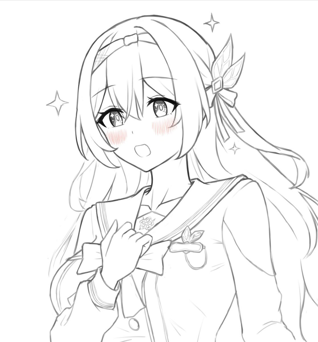 peach_taro51's tweet image. ✨✨✨
次は長年の(？)夢だった星ホタ漫画です✒️