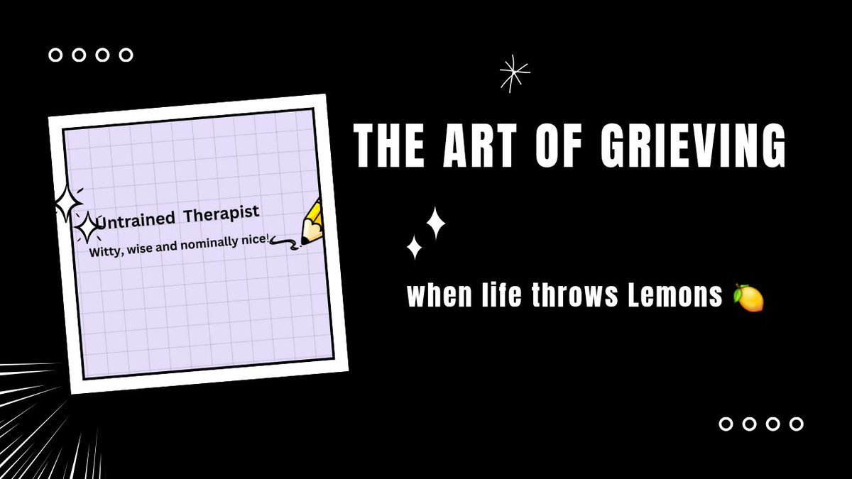 chatwithUT's tweet image. I just published The Art of Grieving medium.com/p/the-art-of-g…