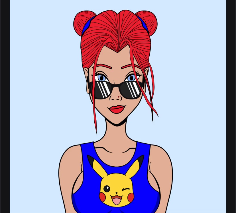 GA Frenz!! HAPPY MONDAY!!!!
COOL MINX still AVAILABLE!!!!! 
🎁WHO wants to GIVE this #POKEMON MINX a NEW HOME AND GET a TICKET to #MetaMinxesPrizeFestival??? 
✏️ FLOOR: 0.004 WETH (PRICE REDUCED)!!!!  
🔗LINK: opensea.io/item/matic/0x9…

#metaminxes #OpenSeaNFT #polygon 
#pokemon