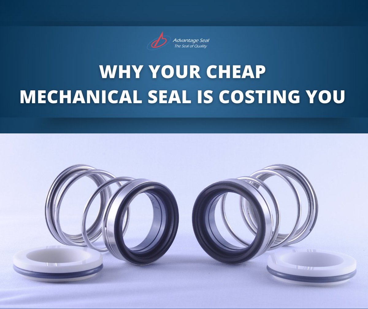 “We saved on a cheap seal—then lost 3 days to downtime.” 💸

Switched to a quality cartridge seal:
✅ No leaks
✅ No shutdowns
✅ Big ROI
👉 Cheap seals = costly mistakes.

#MaintenanceMatters #SealFailure #IndustrialEquipment #PlantOps #MechanicalSeals