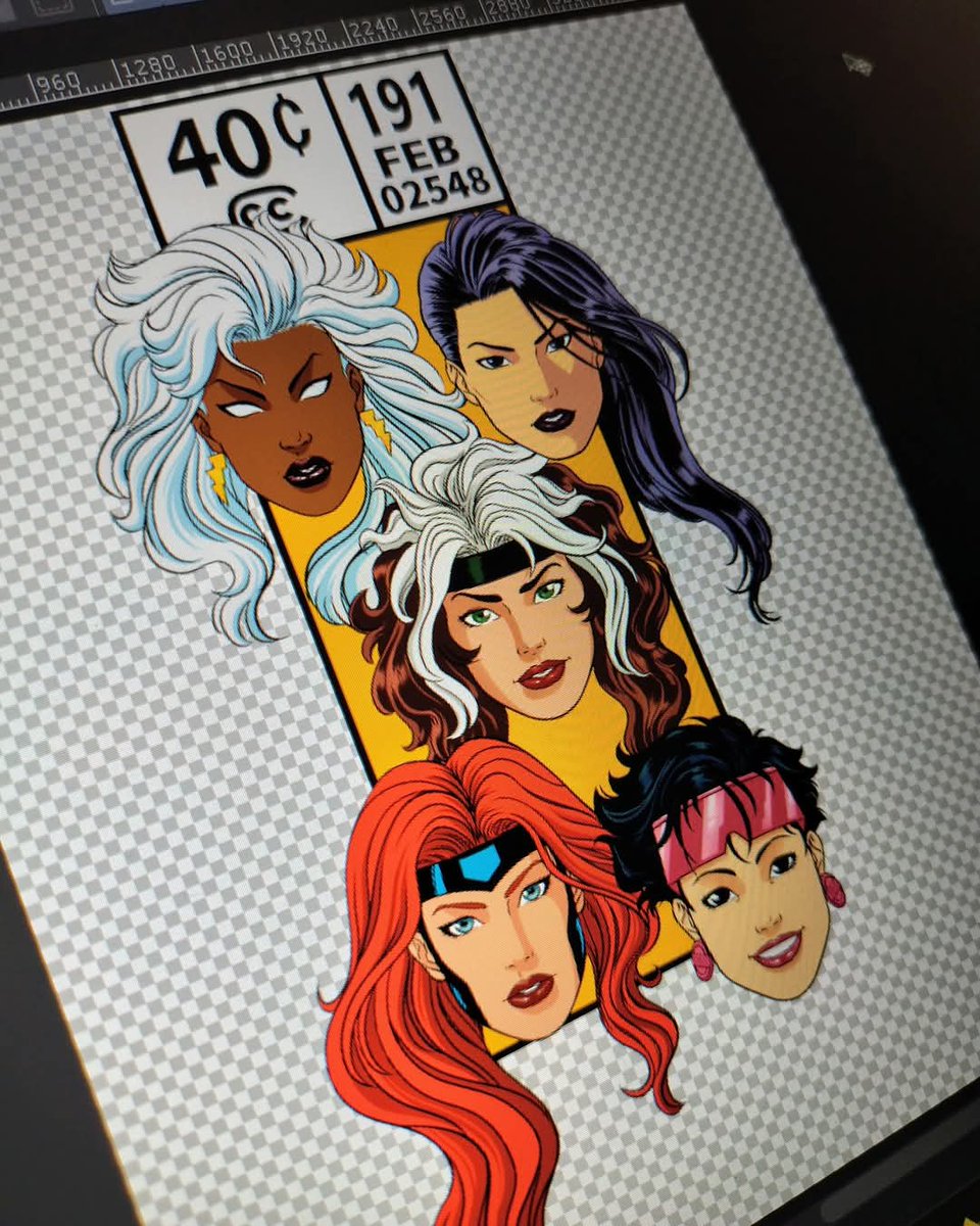 Comicsen8mm's tweet image. ¡Buenos días, Frikazos y mutantes de todo el Multiverso!

🎨 -&amp;gt; Rodrigo Roger