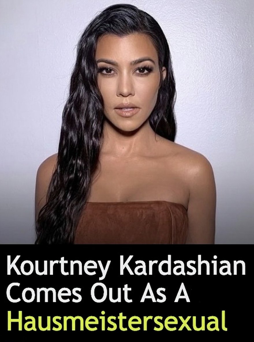 Ach Kourtney 😍 
Ich bin ganz deins!