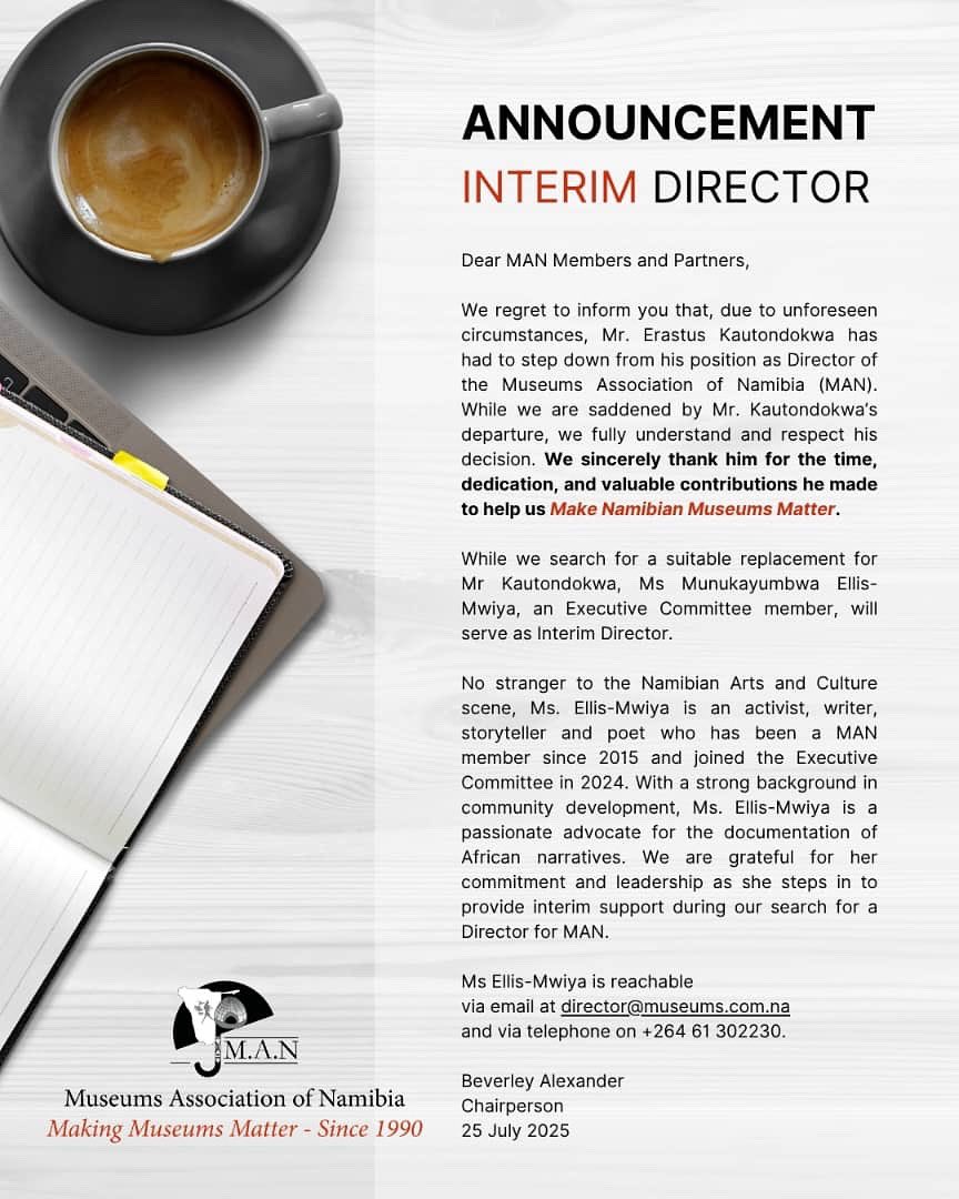 Museums Association of Namibia tweet media