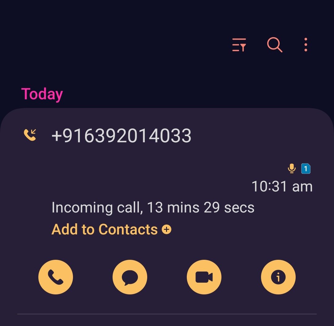 vimal1033814's tweet image. @AdityaBirlaGrp 
@RBI @FinMinIndia #ConumerRights 
Your recovey agent abusing and harrasing me. And threat  
Call on my relatives contact numbers this is a clear violence of Rbi guidelines. I demand strict action.
Recovery agent name  Aman khan mobile no 6392014033.