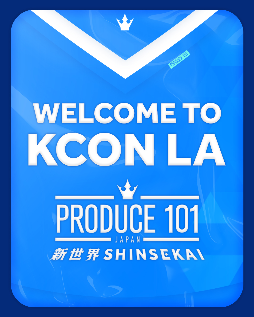 PRODUCE 101 JAPAN 新世界on X: 