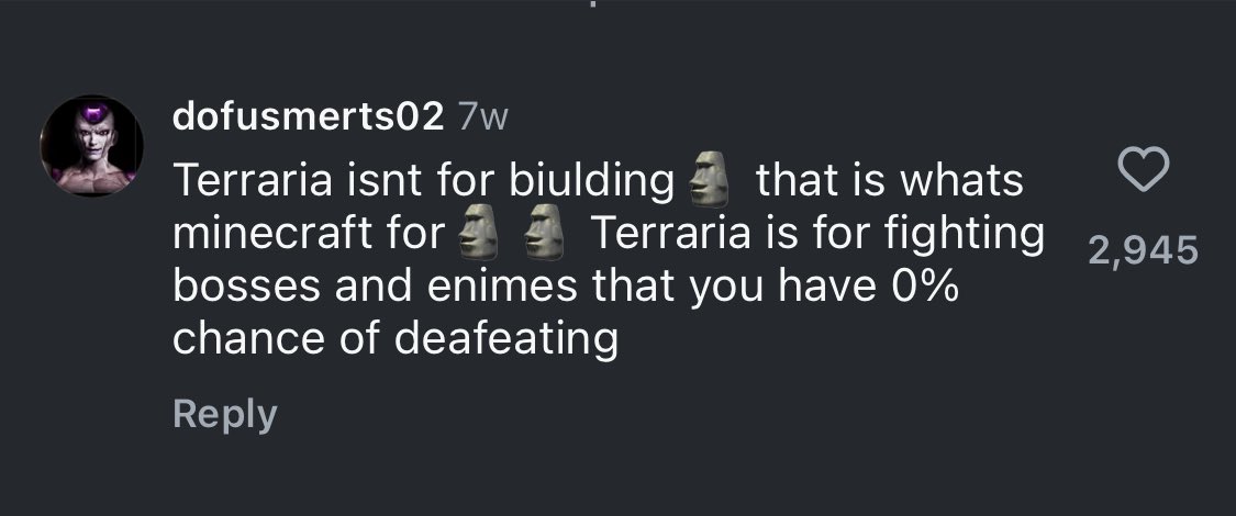Tofiel_stragss's tweet image. There’s no fucking way he didn’t just make 2944 alts to like this comment and then proceeded to like it himself