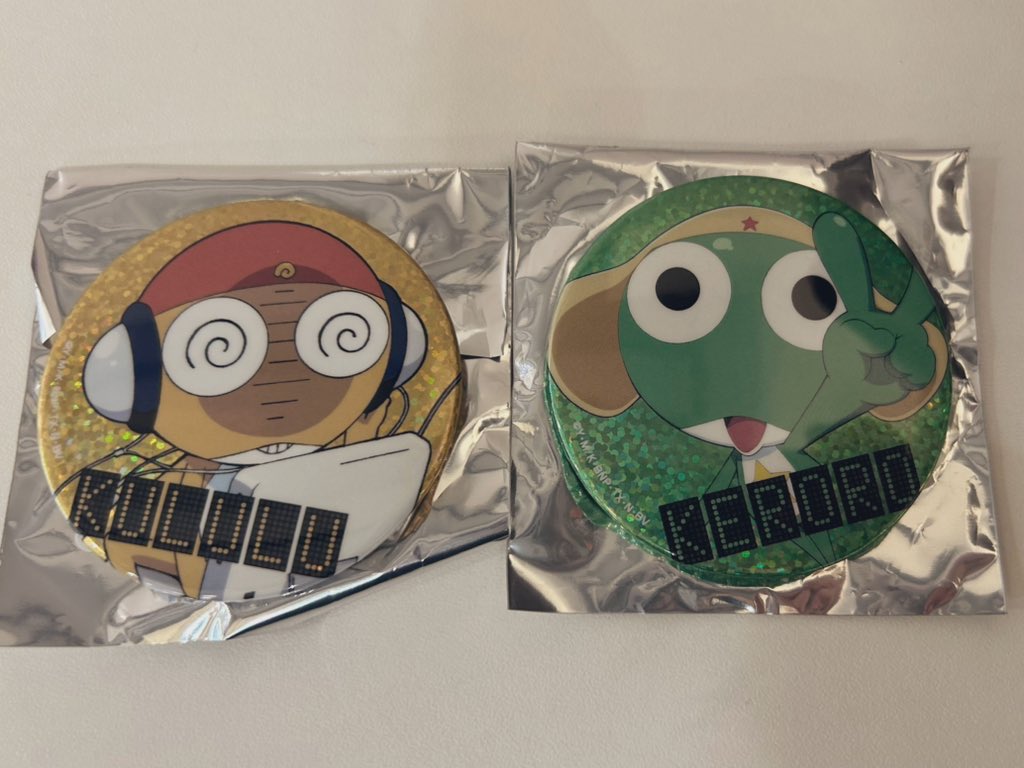 Kizuna_RUI's tweet image. ぬいぐるみ求めて秋葉原来たのに、今ゲットしたもの、ケロロとクルルとマミミだけ