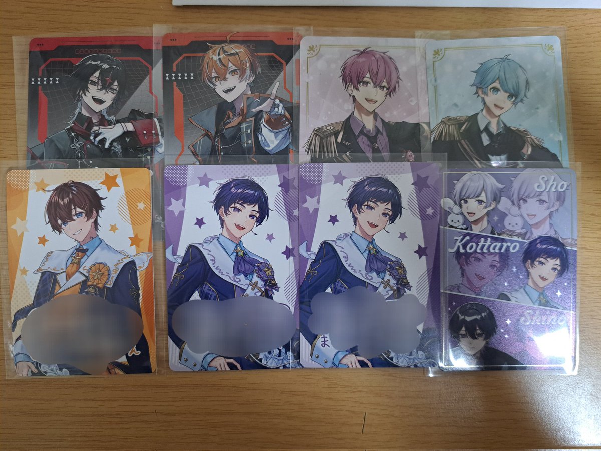 VOISINGチップス3

求→🎲🐤(1枚)、レアピンク、青(1枚ずつ)、🌟🍭💚＞＞＞🎲🦁
譲→画像のもの

当方が持ってないもの優先での交換です

#いれいすグッズ交換
#すたぽらグッズ交換
#クロノヴァグッズ交換