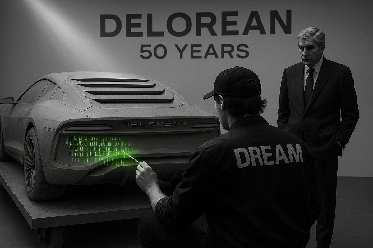 Never settle, always lap ahead. $DMC

Delorean $DMC