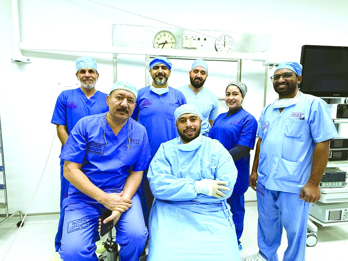 GDNonline's tweet image. Thirteen complex surgeries, including bariatric and upper gastrointestinal operations, were conducted by experts during a five-day workshop hosted by Government Hospitals.

The first five-day programme on obesity and upper gastrointestinal surgery was presented by consultant…