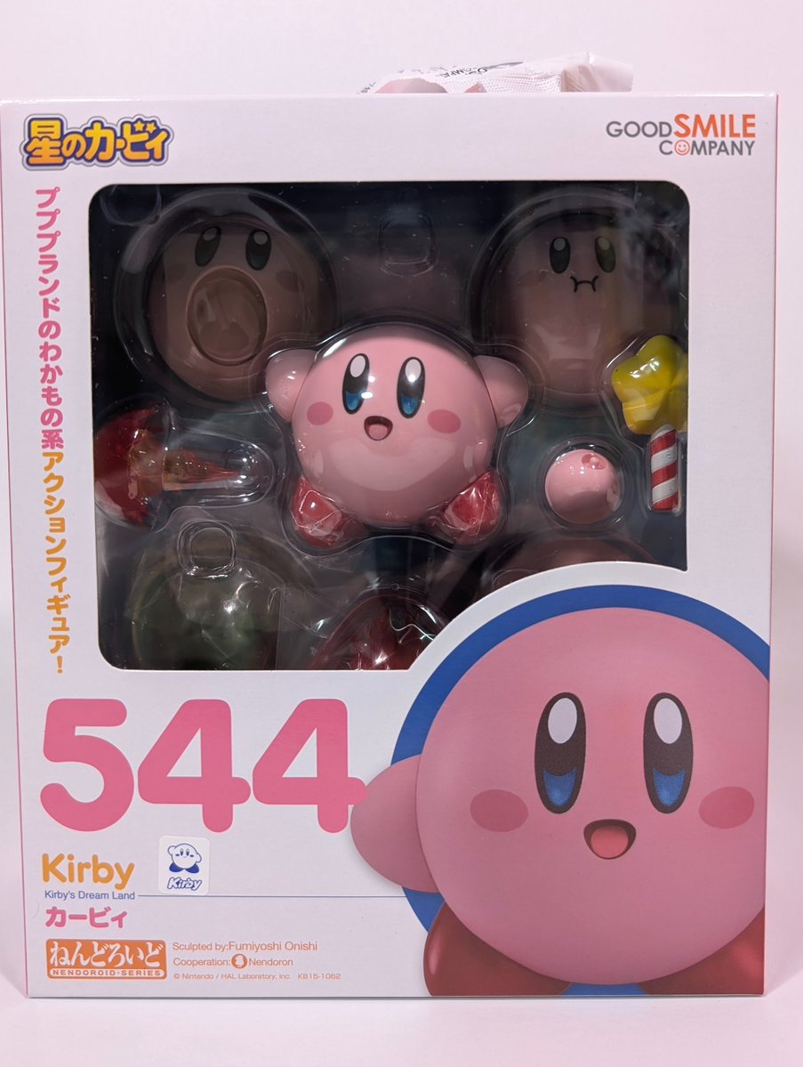 HobbyGenki's tweet image. ✨Just Release and in Stock✨

Nendoroid Kirby Limited Bonus Set Reissue

➡️bit.ly/46pUQGt