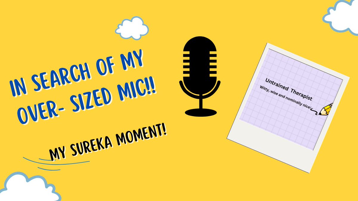 chatwithUT's tweet image. I just published In search of my over-sized mic! medium.com/p/in-search-of…