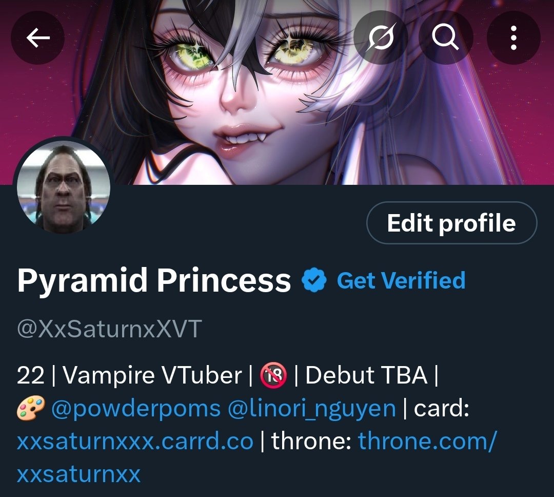 XxSaturnxXVT's tweet image. I look cute, dont I?