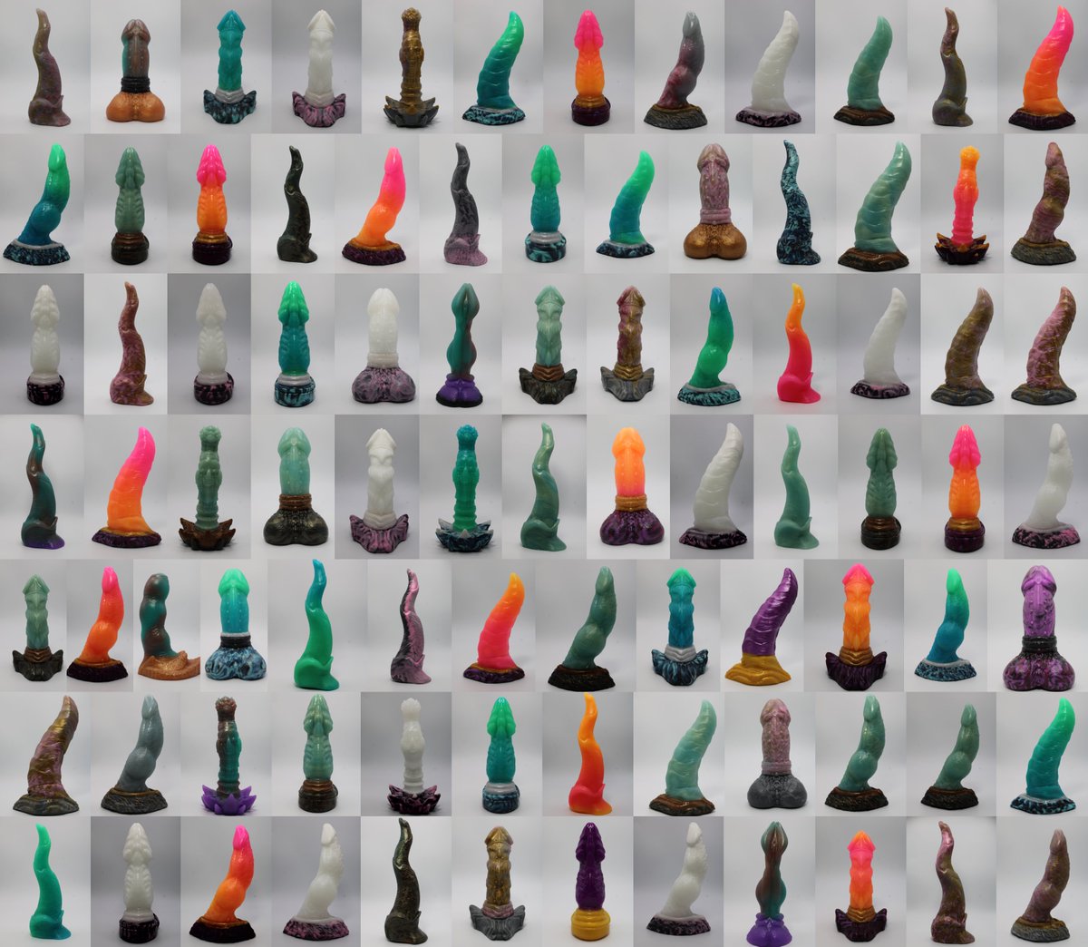 Here's our Drop Teaser for this week! Due to scheduling, I need to be able to list these on

Tuesday, 07/29/25 at 6:00 PM MST

This is likely our last drop until the end of August while we prepare for Denfur and Megaplex too! There's alot to make- SO MANY. I can't wait though!