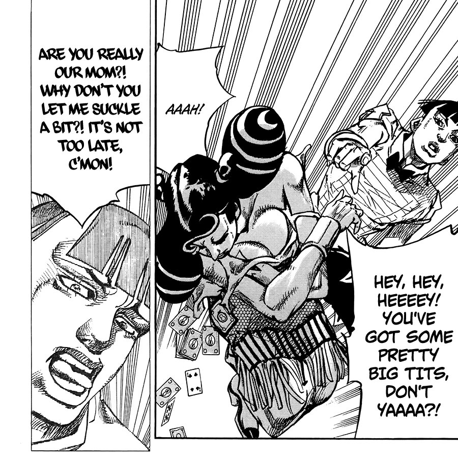 JoeNet52's tweet image. Bueno, genuinamente no hay forma de justificar este momento, Joshu ni se acordaba de su madre, esto es acoso sexual gratuito 🗿