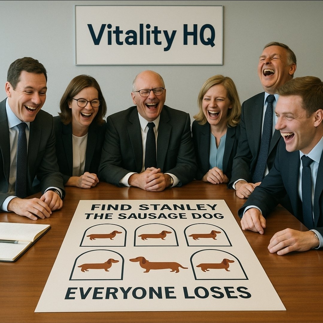 po29's tweet photo. @Vitality_UK oh look...what a surprise. https://t.co/z6uJnJz5iE