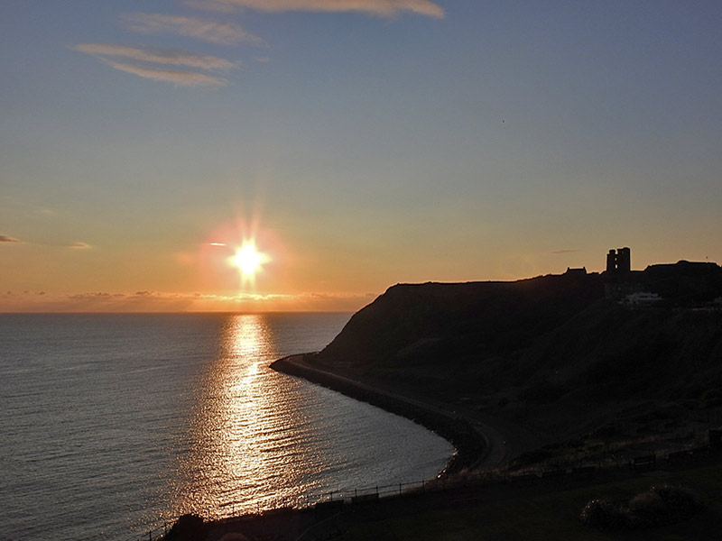 FeelBetter2day's tweet image. Sunrise  #Scarborough