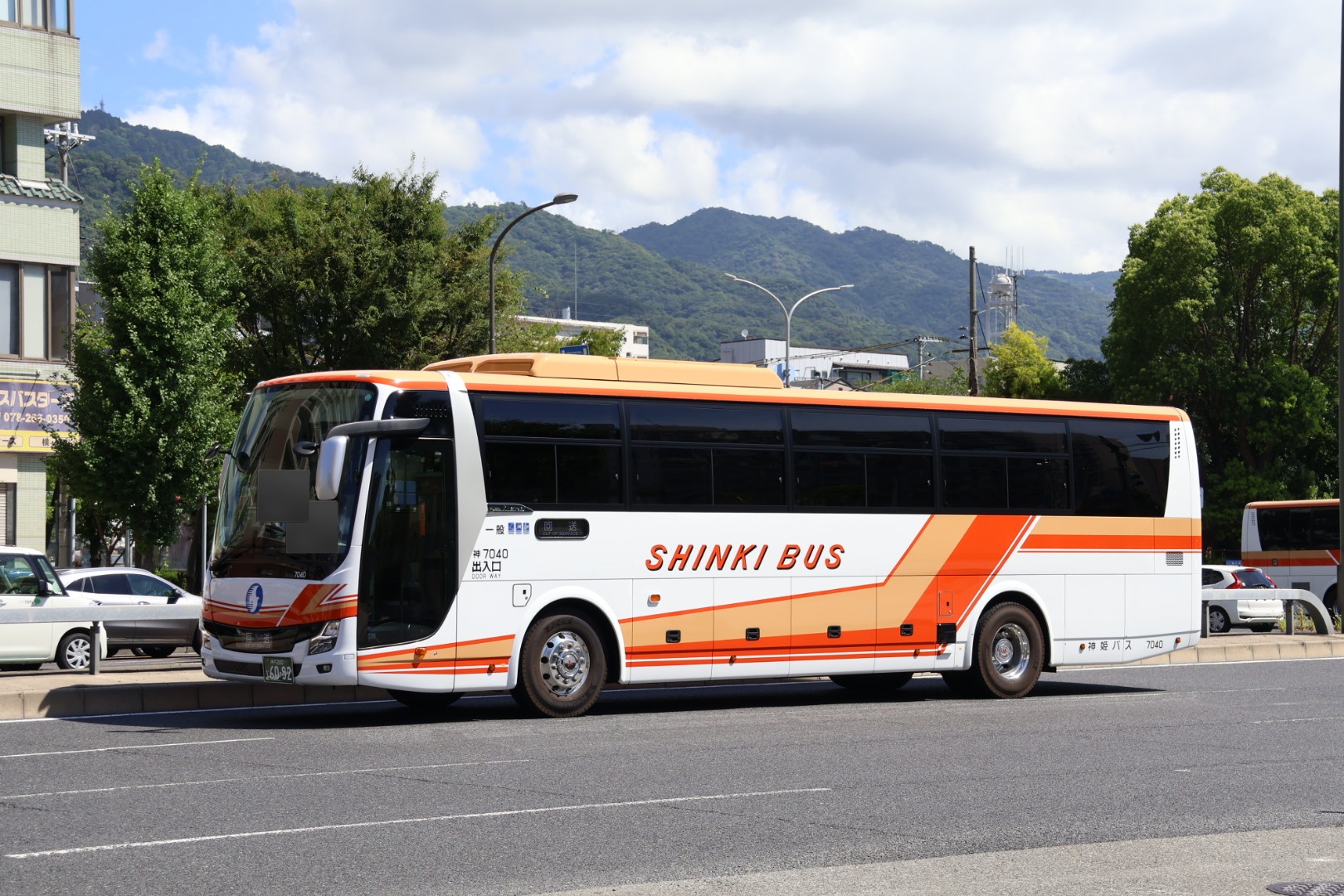 バス　連結バス　11台 山交バス(山形交通) 小型車 : ざっしーのただ載せてゆくだけ