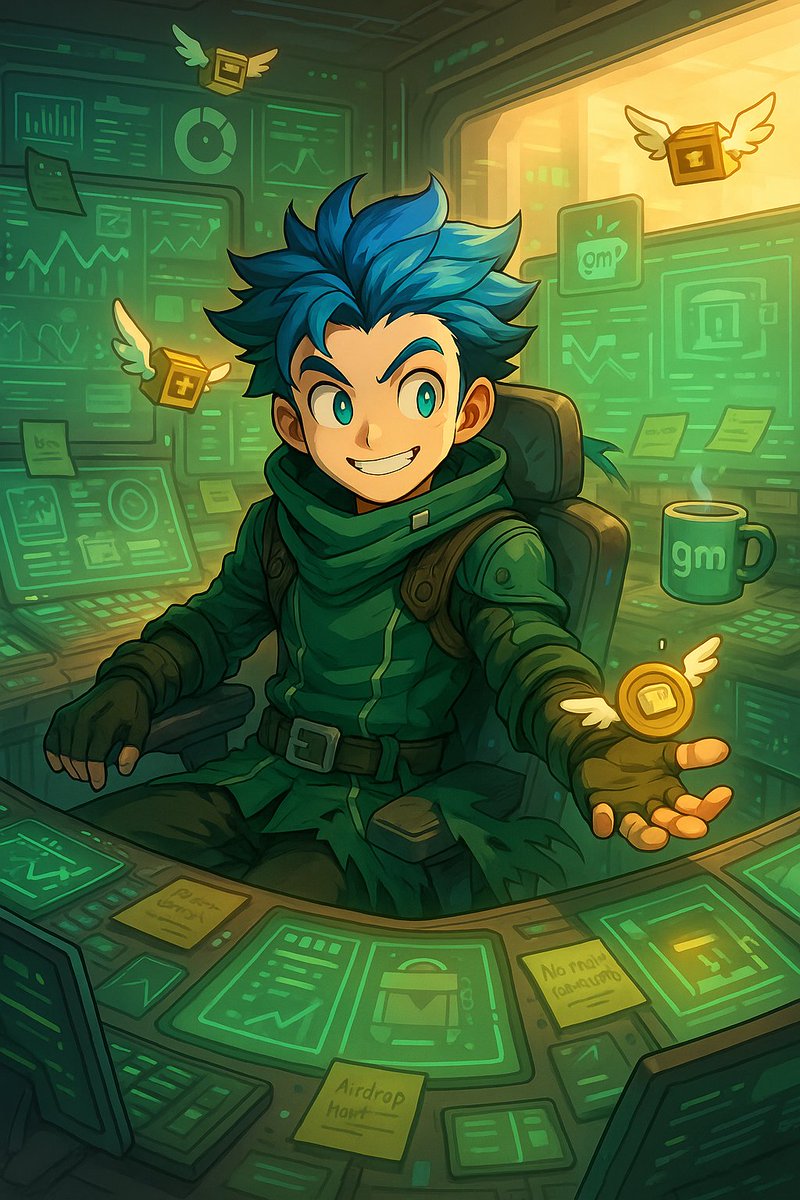 gm degens!
happy monday, time to stop doomscrolling and lock the hell in!

May the opportunities fly straight into your multisig