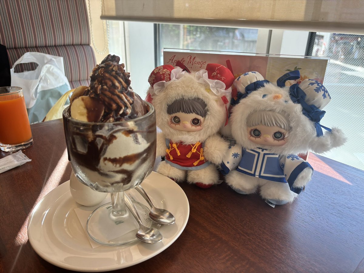 chil_angelic's tweet image. 疲れた体にサンデーが沁みる🥰