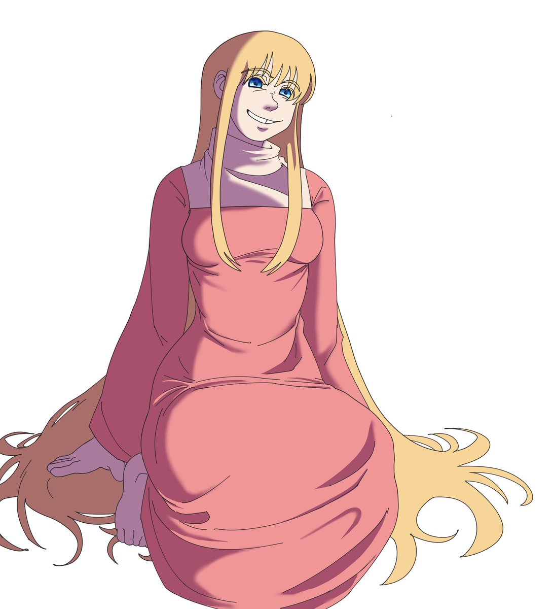 Coronzon if she was fatter in some places