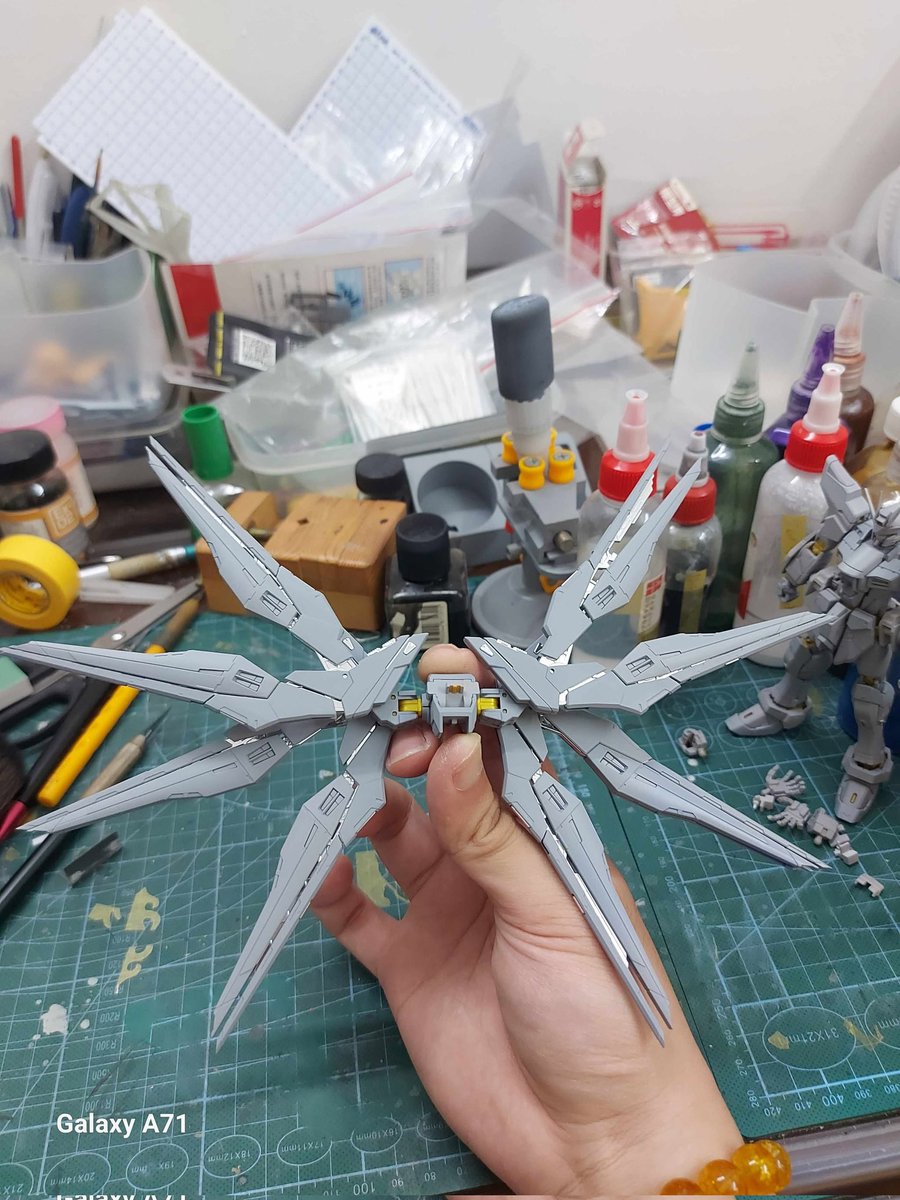 Dytaz4869's tweet photo. {Commision Job}
- Project: RG 1/144 Strike Freedom Gundam.
- Status: Surface check.
- Instargram: dytaz2009
- Facebook: Dytaz4869
#bandai  #realgrade #Gundam #strikefreedomgundam #modelkit  #gunpla #gunplabuilder #gundam #Dytaz4869 #dytaz4869 #custompainted #Vietnam #photographer https://t.co/qWV9RJ5xwl