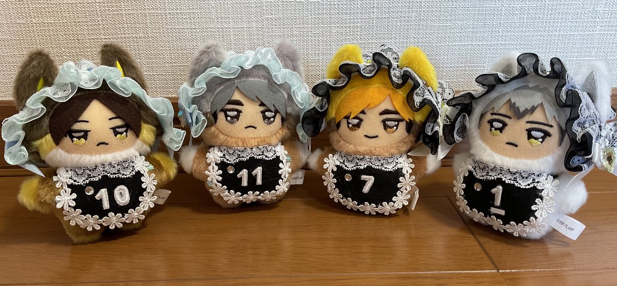 yuki_rabbit_04's tweet image. やっとみんな揃ったよー🥰