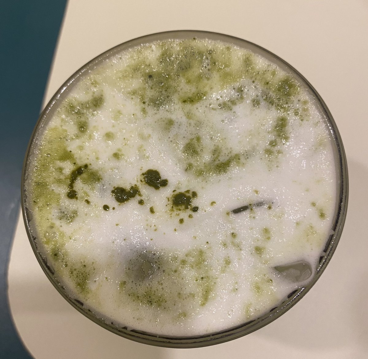 pparicca's tweet photo. untung ada matcha di hidup ini 😵‍💫🤺☠️👊🏻💥💆🏼‍♀️ https://t.co/cwcLqpUwyI