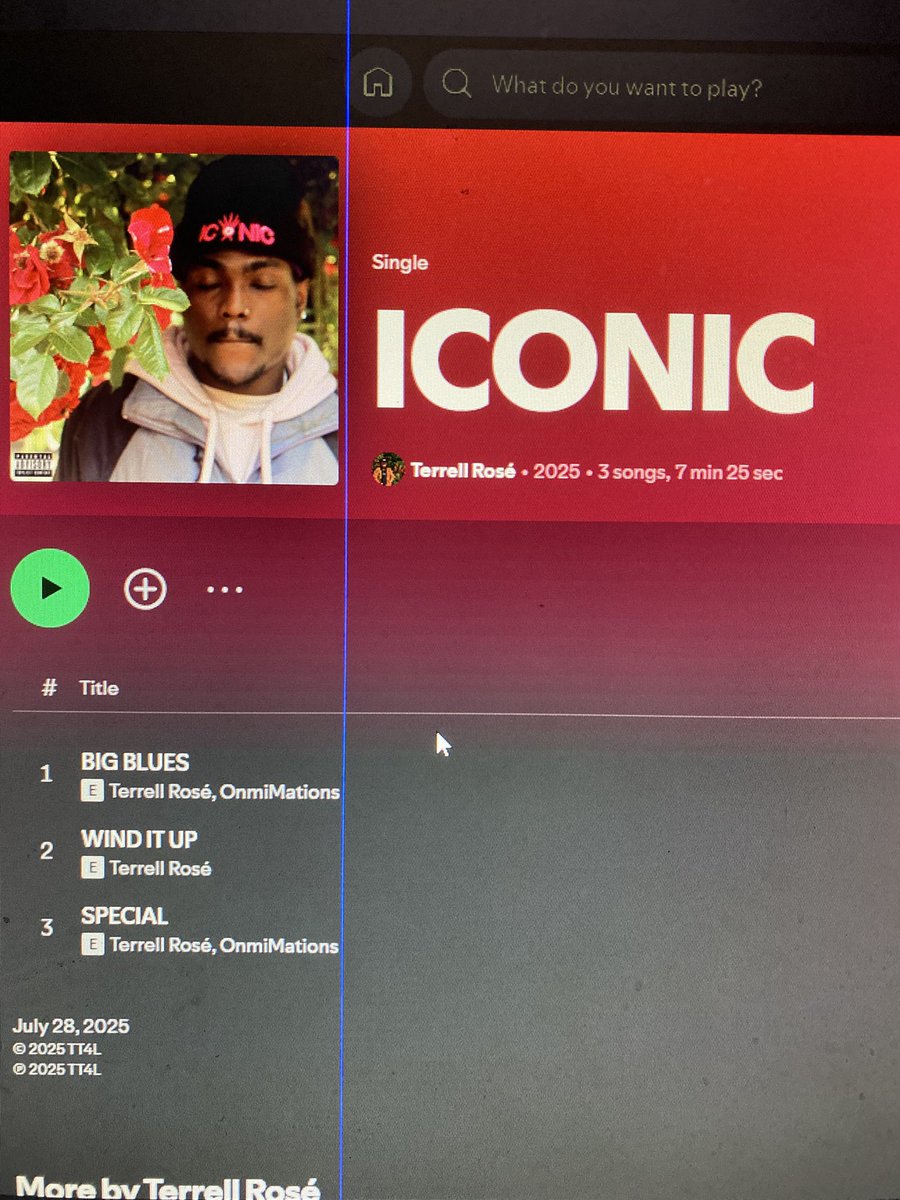 terrellroseee's tweet image. OUT NOWW